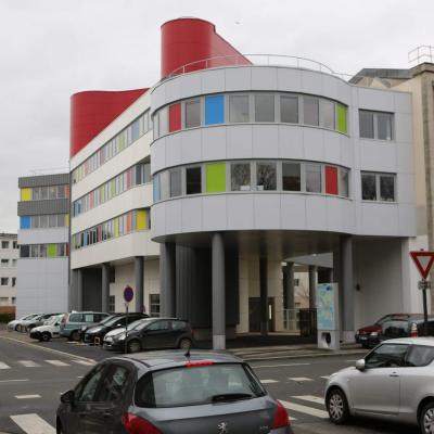 Réhabilitation de l'immeuble Germain Bleuet
