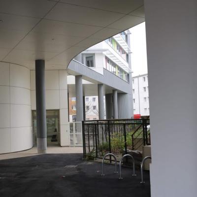 Réhabilitation de l'immeuble Germain Bleuet