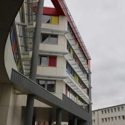 Réhabilitation de l'immeuble Germain Bleuet