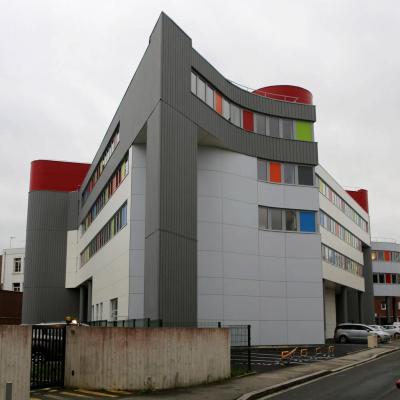 Réhabilitation de l'immeuble Germain Bleuet 