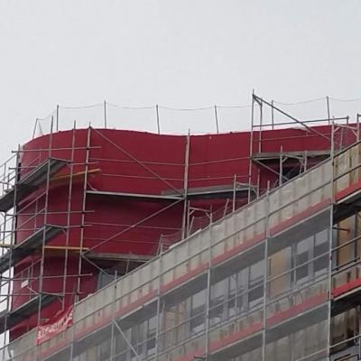 Réhabilitation de l'immeuble Germain Bleuet