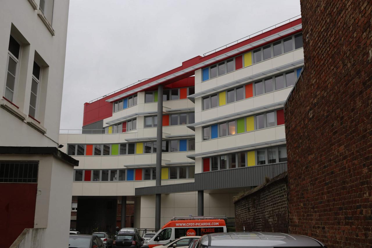 Immeuble Germain Bleuet à Amiens