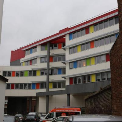 Réhabilitation de l'immeuble Germain Bleuet