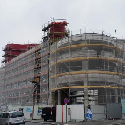 Réhabilitation de l'immeuble Germain Bleuet