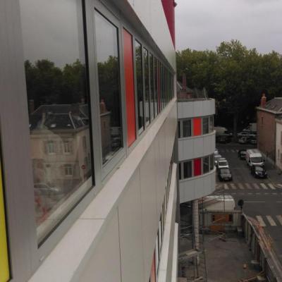 Réhabilitation de l'immeuble Germain Bleuet