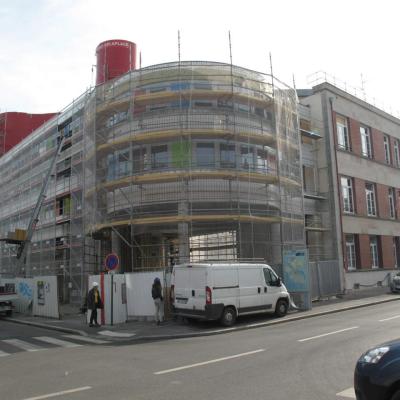 Réhabilitation de l'immeuble Germain Bleuet