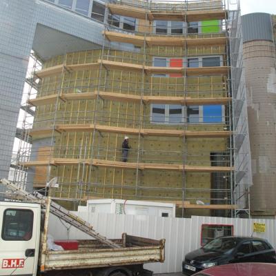 Réhabilitation de l'immeuble Germain Bleuet