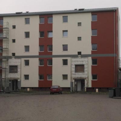 Isolation extérieure par panneaux Myral