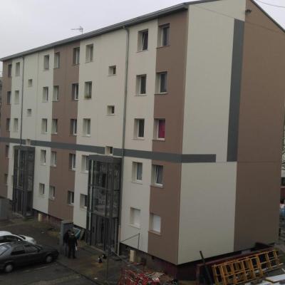 Isolation extérieure par panneaux Myral