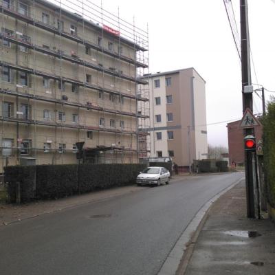 Isolation extérieure par panneaux Myral