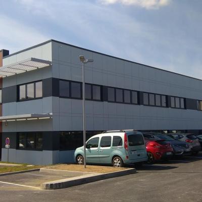 Construction d'un immeuble de bureaux