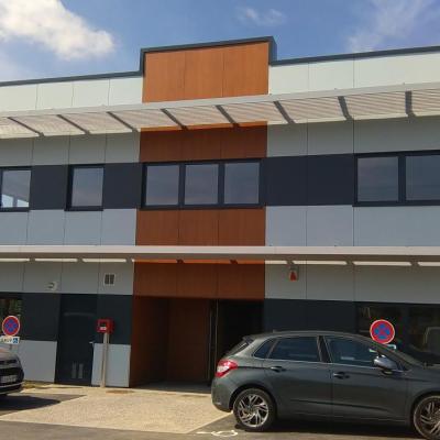 Construction d'un immeuble de bureaux 