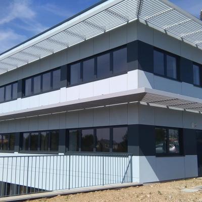 Construction d'un immeuble de bureaux