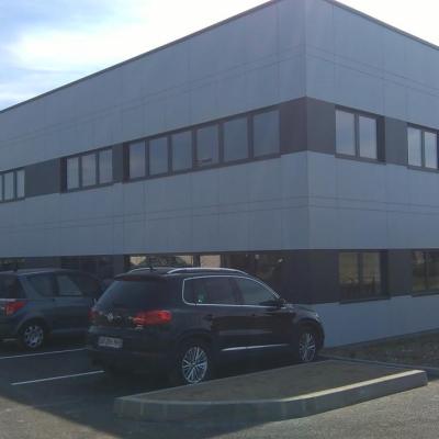 Construction d'un immeuble de bureaux