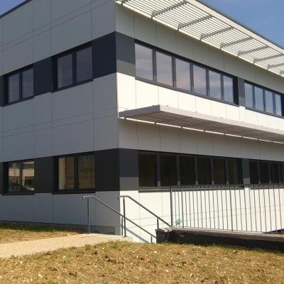 Construction d'un immeuble de bureaux 