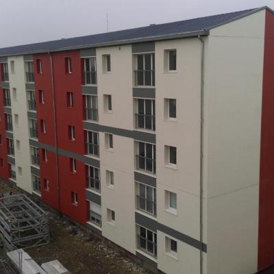 Isolation extérieure par panneaux Myral