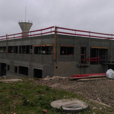 Construction d'un immeuble de bureaux