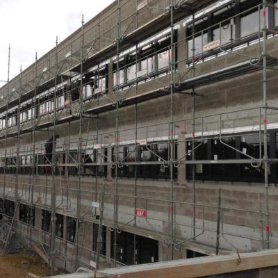 Construction d'un immeuble de bureaux