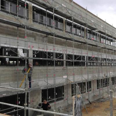 Construction d'un immeuble de bureaux