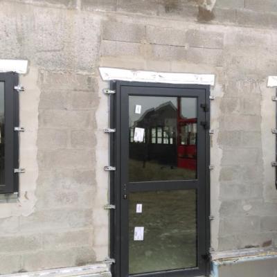 Construction d'un immeuble de bureaux