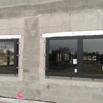 Construction d'un immeuble de bureaux 