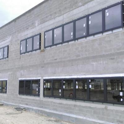 Construction d'un immeuble de bureaux