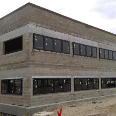 Construction d'un immeuble de bureaux