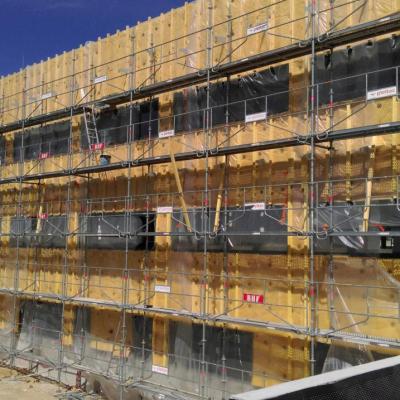 Construction d'un immeuble de bureaux