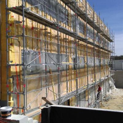 Construction d'un immeuble de bureaux