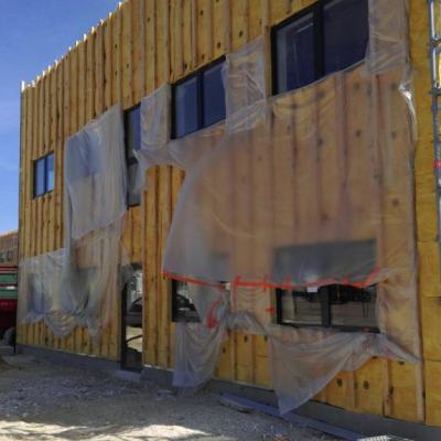 Construction d'un immeuble de bureaux 
