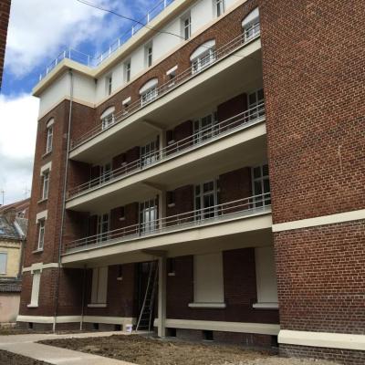 Réhabilitation de 95 logements