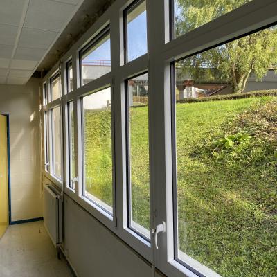 Menuiseries extérieures aluminium