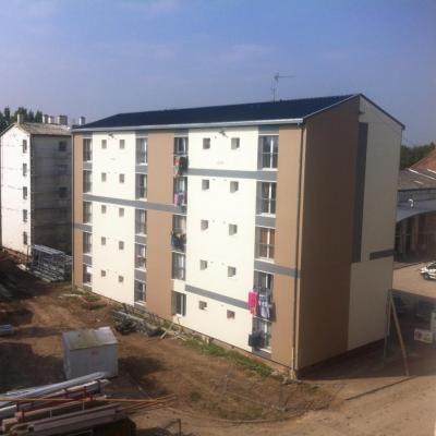 Isolation extérieure par panneaux Myral