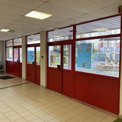 Menuiseries extérieures aluminium