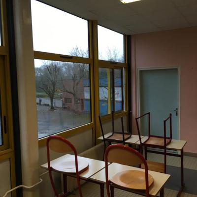 Remplacement des menuiseries extérieures