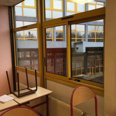 Remplacement des menuiseries extérieures