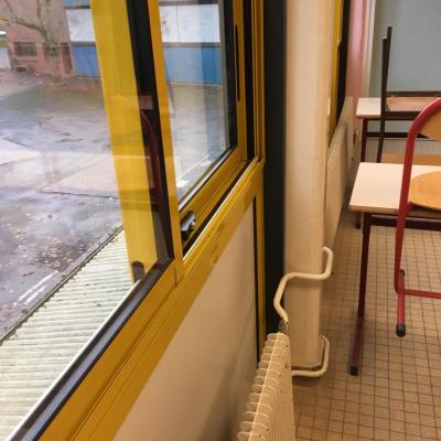 Remplacement des menuiseries extérieures