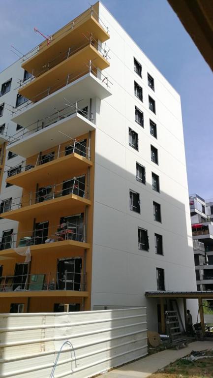 Construction de 171 logements