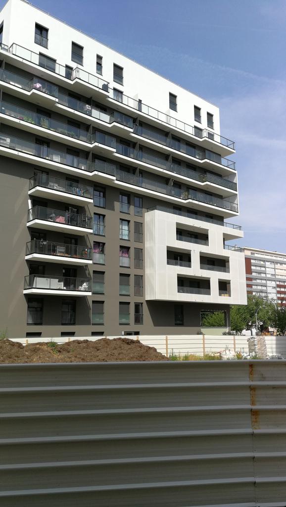 Construction de 171 logements