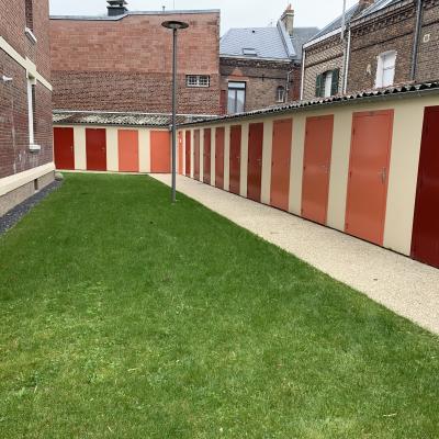 Réhabilitation de 95 logements 