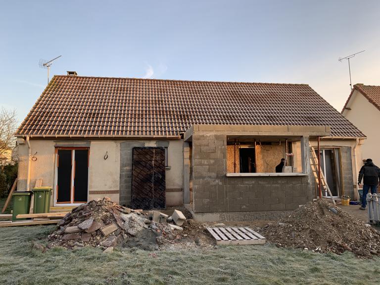 Aménagement d'une maison de santé