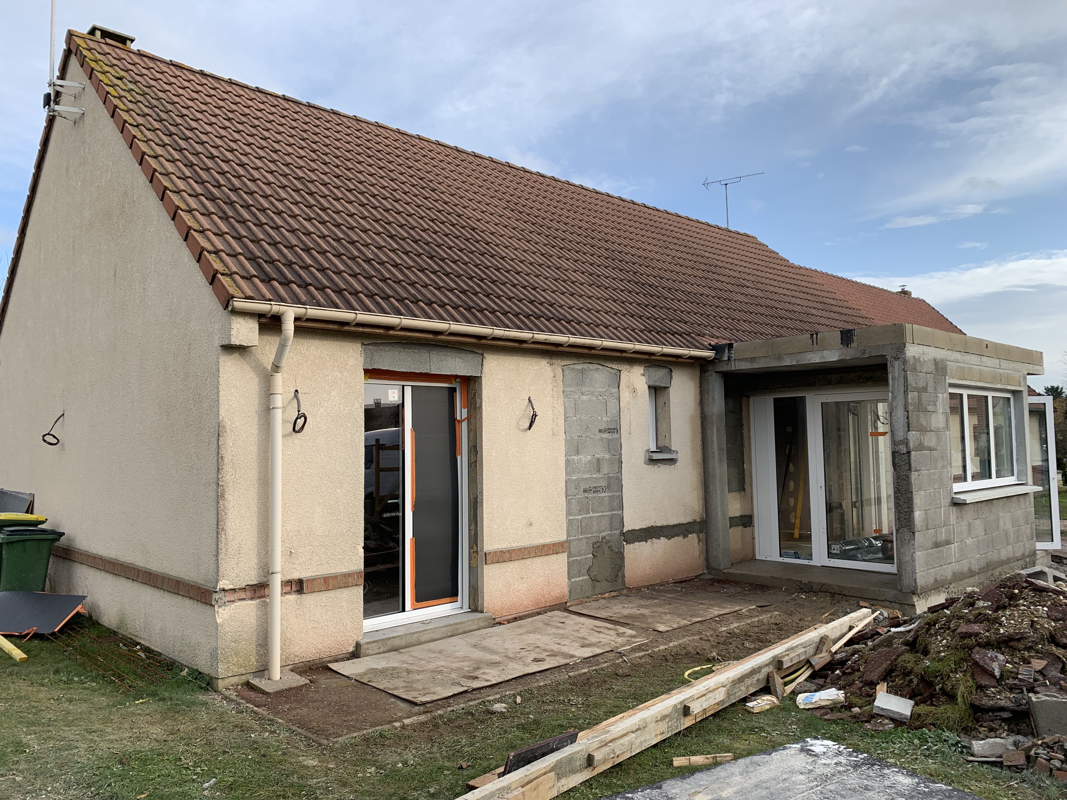 Aménagement d'une maison de santé