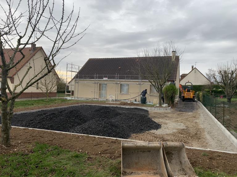 Aménagement d'une maison de santé