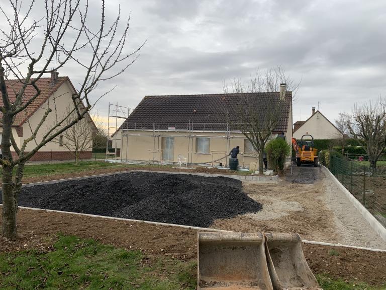 Aménagement d'une maison de santé