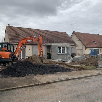 Aménagement d'une maison de santé