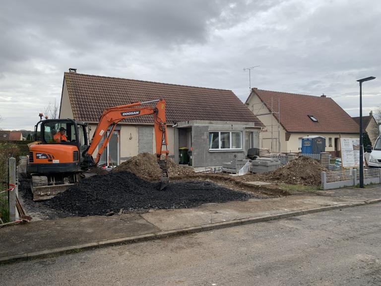 Aménagement d'une maison de santé