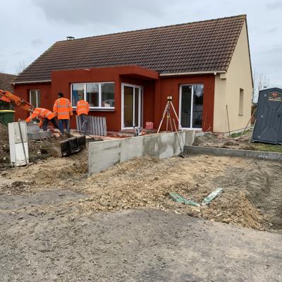 Aménagement d'une maison de santé