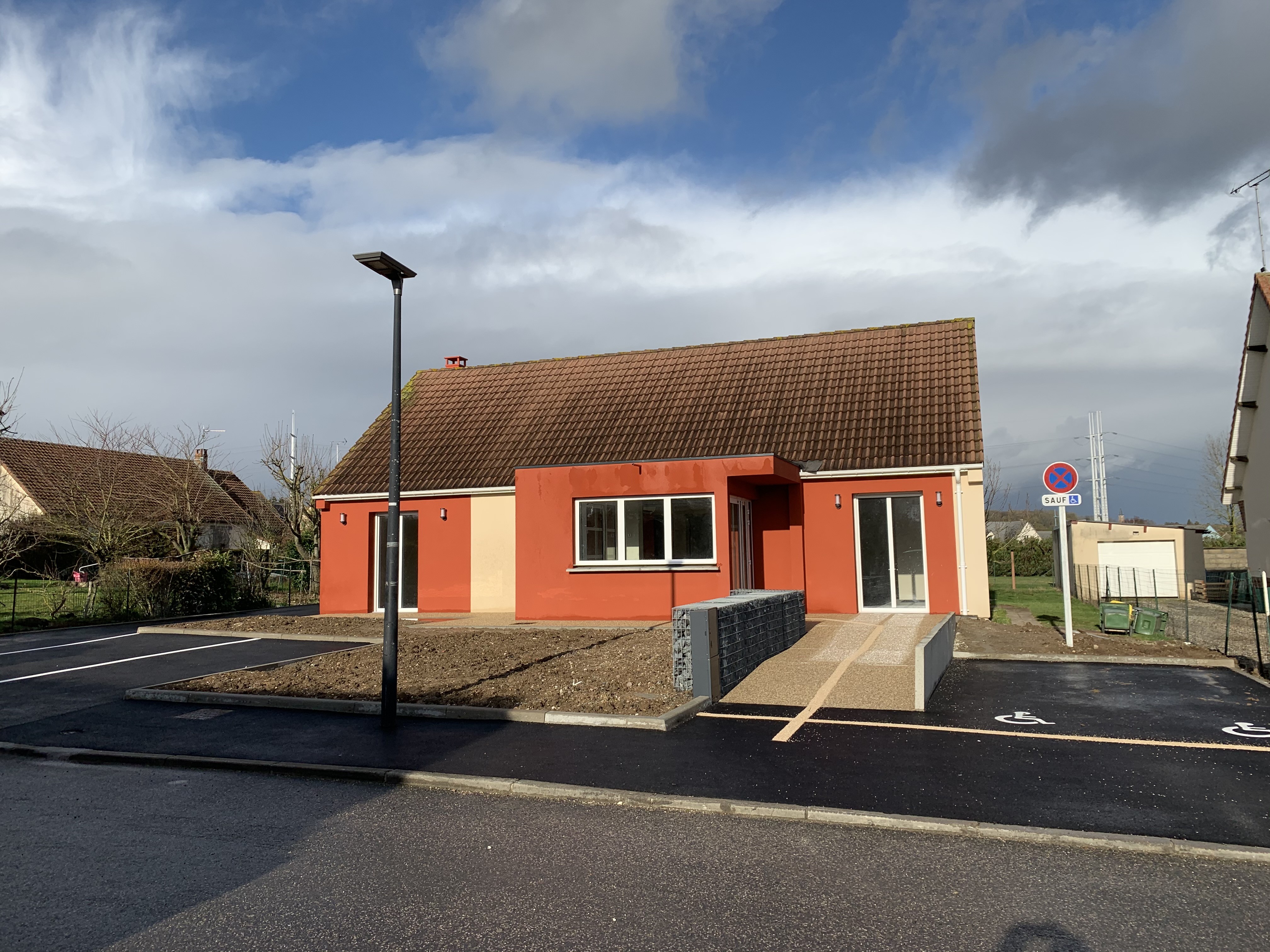 Aménagement d'une maison de santé