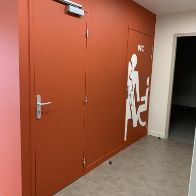 Aménagement d'une maison de santé