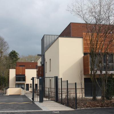 Construction de 42 mogements
